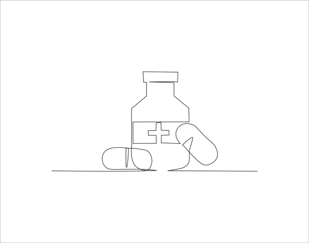 imagen de un bote de medicamentos